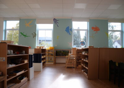 montessori Dubovice třída