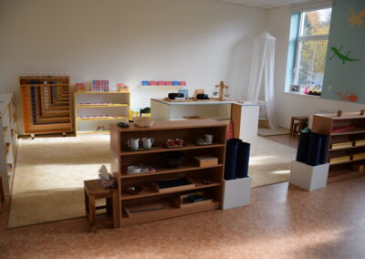 montessori Dubovice třída