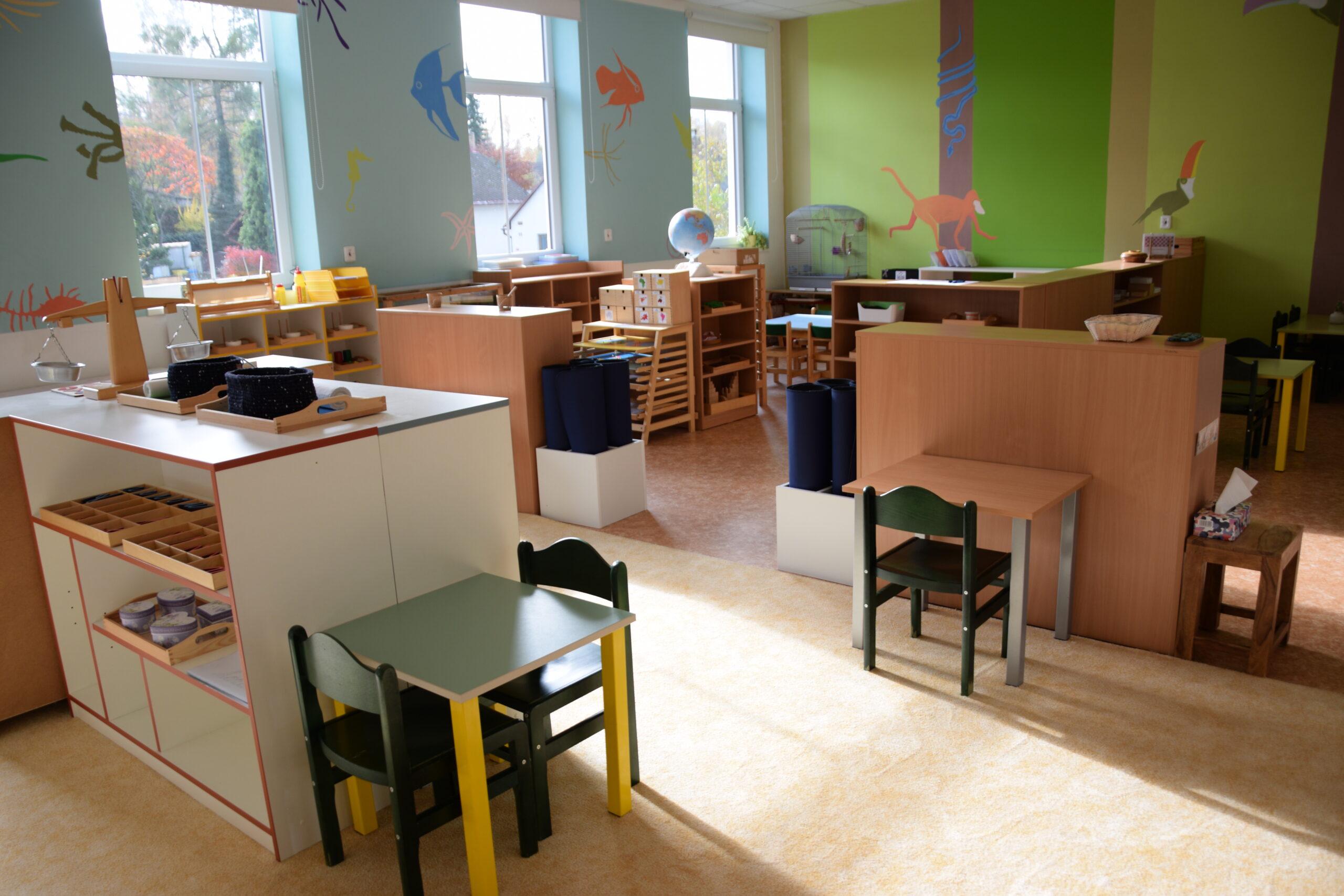 montessori Dubovice třída